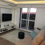 LINDO APARTAMENTO MOBILIADO. &lt;BR&gt;3 dormitórios, junto ao Shopping Iguatemi. O apartamento possui 1 suíte, com mais 1 banheiro social e com 1 vaga de garagem escriturada. Ele ainda possui uma sac