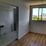 Excelente apto. novo,  02 quartos. com 45,13 m2 privativo, no quinto andar, com vista panorâmica, vaga de garagem, elevador.