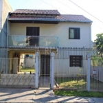 Casa - sobrado no bairro Parque Santa Fé - PORTO ALEGRE&lt;BR&gt;Sobrado com 03 dormitórios, sala de estar e jantar, cozinha, lavabo, banheiro social, terreno 11x30, amplo pátio, 2  vagas de garagem, 