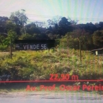 Lindo Terreno de frente á Avenida Prof. Oscar Pereira. Situado no ponto alto do morro, no bairro Cascata de Porto Alegre, detêm visão panorâmica para ³Reserva Ecológica´, conhecido ponto turístico San