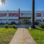 EXCELENTE LOJA com 747 m², com piso vinílico para alto tráfego, paredes divisórias de drywall, luminárias, equipamentos de PPCI instalados, com pé direito duplo, mezanino, na Av. Sertório em frente a 