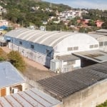 Pavilhão com 1000m2 de área construida, localizado num terreno de  32 x 60,  2080m2,  próprio para metalúrgica, equipado com 04 tornos, 02 furadeiras fresadoras, facão para corte de chapa metalica, 01