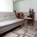 Vende-se apartamento 1 dormitório, térreo, todo organizado, móveis fixos, planejado com muita acessibilidade, portas e corredores espaçosos, banheiro social, copa cozinha e 1 vaga de garagem. Condomín