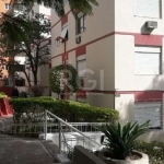 Apartamento 1 DORMITÓRIO - 30,10 m² no 3º andar com elevador. Composto de  sala, cozinha, área  de serviço e banheiro social. Possui piso frio.&lt;BR&gt;Condomínio com Portaria,   salão  de festas,  b