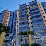 Cobertura excepcional,  com 162,35 metros privativos no Bairro Higienópolis, dois dormitórios sendo uma suíte, sala com lareira e cozinha americana, banheiro social e área se serviço na parte de baixo