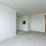 Apartamento novo, no bairro Camaquã,  2  quartos sendo um suíte,  sala de estar com 2 ambientes, cozinha americana com churrasqueira e área de serviço. Tem 1 vaga escriturada&lt;BR&gt;e vaga para visi