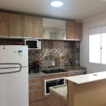 Excelente apartamento com 47 m² no bairro Vila Nova em Porto Alegre. Distribuídos em 2 dormitórios, living para dois ambientes, cozinha e área de serviço integrada e um banheiro social com ventilação 