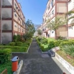 APARTAMENTO 01 DORMITÓRIO À VENDA BAIRRO CAMAQUÃ&lt;BR&gt;&lt;BR&gt;Apartamento com 36,18 m² de área privativa, 01 dormitório, living, cozinha, área de serviço integrada, banheiro social e 01 vaga de 