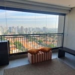 Apartamento para Locação em São Paulo, Campo Belo, 1 dormitório, 1 suíte, 2 banheiros, 1 vaga