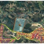 Terreno de 70.200 m² em Esmeraldas