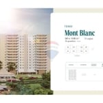 LANÇAMENTO ALTO BELVEDERE MONT BLANC – Apartamentos de 03 quartos com 01 suíte 02 vagas no Vila da Serra, em Nova Lima/MG