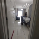 Apartamento 02 dormitórios mobilíado com área de lazer completo.