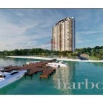 APARTAMENTO À VENDA COM 2 SUITES E DUAS VAGAS NO HARBOUR EM RIFAINA