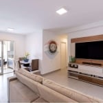 APARTAMENTO DE 3 QUARTOS A VENDA 87m² face sombra, 11. andar, varanda gourmet com churrasqueira