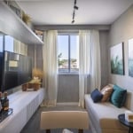 Apartamento para Venda em São Paulo, Vila Santa Catarina, 2 dormitórios, 1 banheiro, 1 vaga