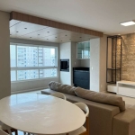 ELEGANCE - Apartamento para locação, Semi mobiliado - 3 dormitórios (1 suíte), 122m e 2 vagas de ga