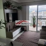 Apartamento à venda na Vila Rosália - 66,00 m² - 3 dormitórios - 1 suíte - 1 banheiro social - 2 vagas de garagem.