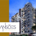 MANSÕES RESIDENCIAL | 1 ou 2 dts. | 1 vaga