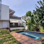 Casa em condomínio de luxo em Sousas, Campinas-SP: 2 quartos, 1 suíte, 5 salas, 3 banheiros, 4 vagas, 280m². Venha conferir!