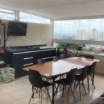 Cobertura com 2 dormitórios à venda, 80 m² por R$ 460.000 - Vila Scarpelli - Santo André/SP