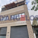 Lindo Salão Comercial Novo para Locação na Vila Carrão, São Paulo-SP: 1 Sala, 1 Banheiro, 170m² de Área.