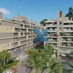 Reserva Barigui. Apartamento com 1 dormitório à venda, 48 m² por R$ 837.984 - Barigui - Curitiba/PR