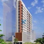 Apartamento com 1 dormitório à venda, 24 m² por R$ 320.000,00 - Centro - Curitiba/PR