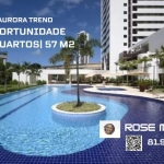 Apartamento Aurora Trend: 2 quartos, suíte