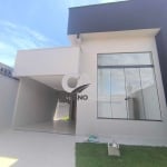 Casa à venda  com piscina com 03 quartos setor vila oliveira Aparecida de Goiânia, todas no porcelanato , exatamente localização , próxima de avenidas