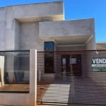 CASA GEMINADA ASSOBRADADA COM 3 QUARTOS E SUÍTE EM CAMBÉ