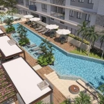 Lançamento Apartamentos com 2 e 3 Quartos na Praia de Ponta de Campina