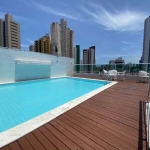 Apartamento com 2 Quartos + Varanda + Área de Lazer, em Manaíra