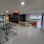 Apartamento de 197m2 com 4 Quartos + DCE + Móveis Projetados em Tambaú