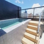 Cobertura Duplex com 3 Quartos + Piscina Privativa, à 300m do Mar