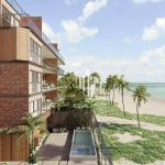 Apartamentos de luxo pé na areia da Praia de Camboinha