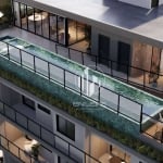 Apartamentos na planta com 02 quartos em Intermares