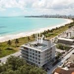 Flats na planta na beira-mar de Intermares