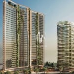 Apartamentos de luxo em complexo residencial no Altiplano