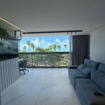 Apartamento Beira Mar de 80m2 com 2 Suítes e Mobiliado Com Vista Mar