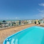 Apartamento de 58m2 com 2 Quartos, Vista Mar, em Cabo Branco