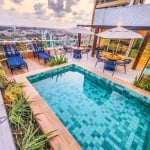 Apartamento com 2 Quartos e Lazer no Rooftop, no Miramar