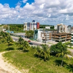 Apartamento na planta com 02 quartos na beira-mar de Intermares