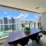 Apartamento com 3 suites  com 137 m² próximo ao mar