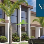 NEW JOANES, Buraquinho | Village Duplex de 98m² com 2 suítes, varanda gourmet, 2 vagas e quintal. Apenas 400m da praia. Lauro de Freitas