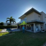 Casa para alugar no Condomínio Riviera Del Fiori, em Busca Vida, 4 suítes, 400m², terreno de 1.000m², piscina, varanda gourmet, R$ 15.000,00 + taxas