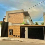 Casa à Venda em Condomínio Fechado, Pitangueiras, Lauro de Freitas, 115m², 3 Quartos, 2 Suítes, Nascente Total, R$ 460.000,00