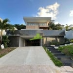 Casa de Luxo à Venda em Alphaville 1, Salvador, 4 Suítes com Varanda, Home Theater, Piscina com Prainha, Espaço Gourmet R$ 3.900.000,00