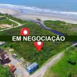 Dois Terrenos juntos - Beira mar - Com laudo ambiental permitindo construção