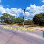 Vendo Excelente Terreno na Estrada Eusébio / Camará 60 Metros Frente Pista, 03 Frentes com Área Total de R$ 2.580m2, Vizinho o Condomínio Vila Verde Terra Brasilis