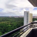 Oportunidade! Apartamento Com Linda Vista Permanente Para o Parque do Cocó, Andar Alto, Nascente, Varandão, Móveis Projetados, 145m2, 03 Suítes Plenas, Master com Closet, Dependência, 02 Vagas Coberta